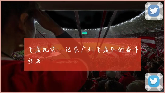 飞盘纪实：记录广州飞盘队的奋斗经历