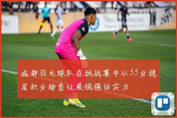 成都羽毛球队在挑战赛中以55分稳居积分榜首位展现强劲实力